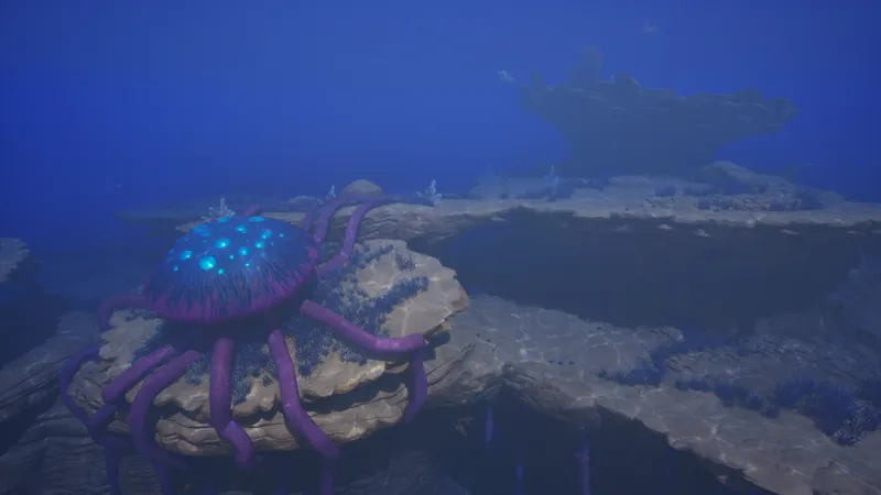 Subnautica 2 best base locations — Plateaus screenshot