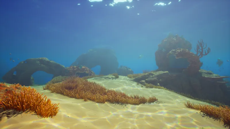 Subnautica 2 biome names — Shallows location screenshot