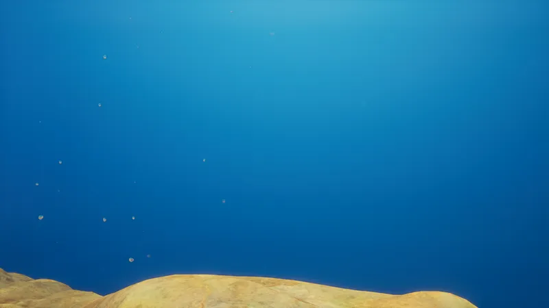 Subnautica 2 Void biome — 1500–3100m death zone
